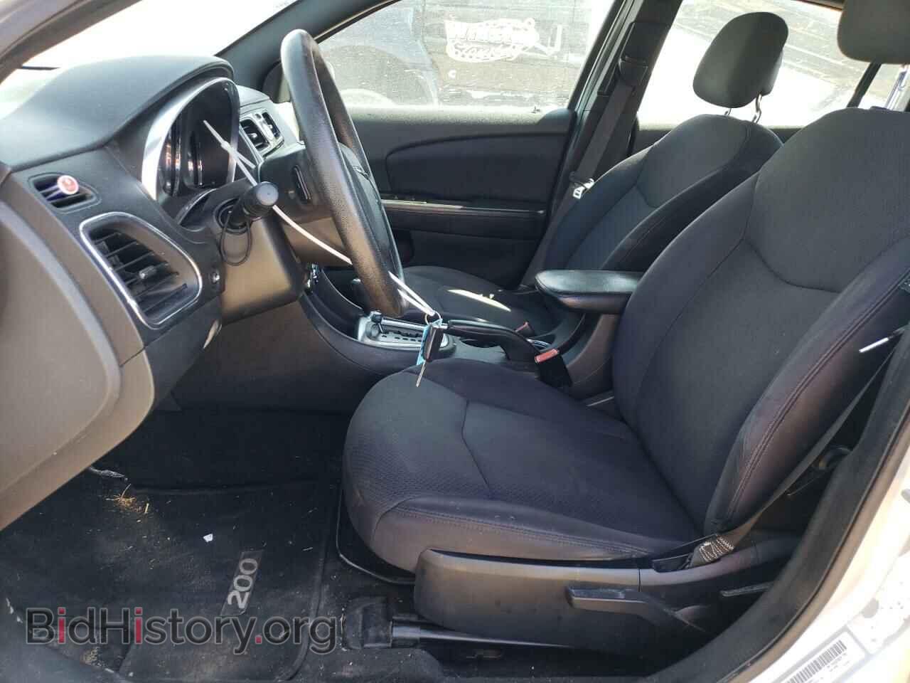 2012 CHRYSLER 200 - VIN: 1C3CCBAB2CN268401 - Фото 7