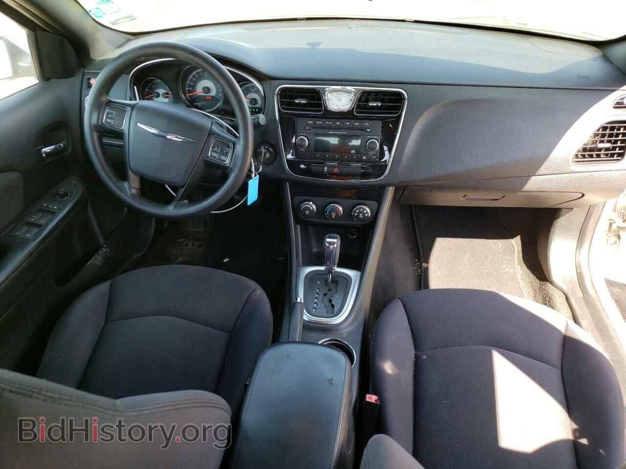 2012 CHRYSLER 200 - VIN: 1C3CCBAB2CN268401 - Фото 8