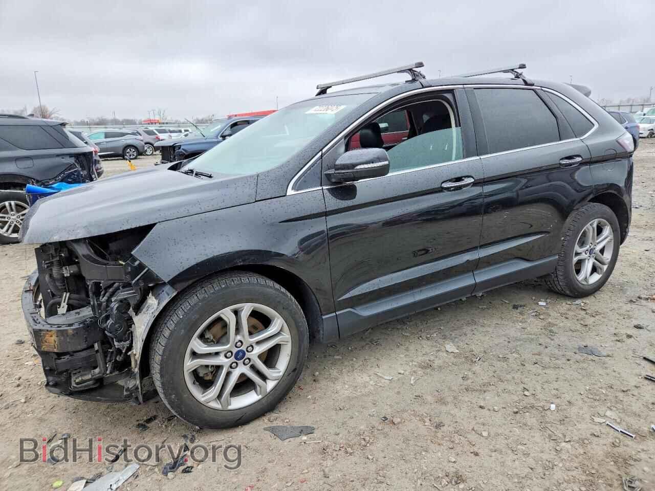 Фотография 2FMTK4K83FBB56232 - FORD EDGE 2015