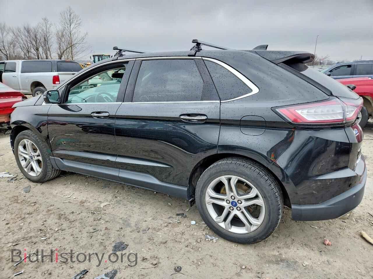 2015 FORD EDGE - VIN: 2FMTK4K83FBB56232 - Photo 2