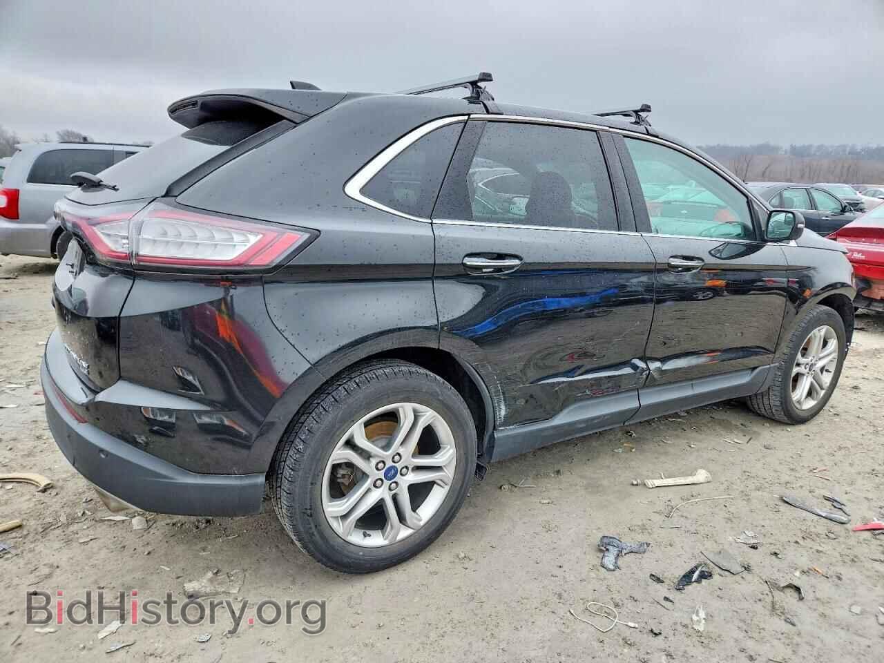 2015 FORD EDGE - VIN: 2FMTK4K83FBB56232 - Photo 3