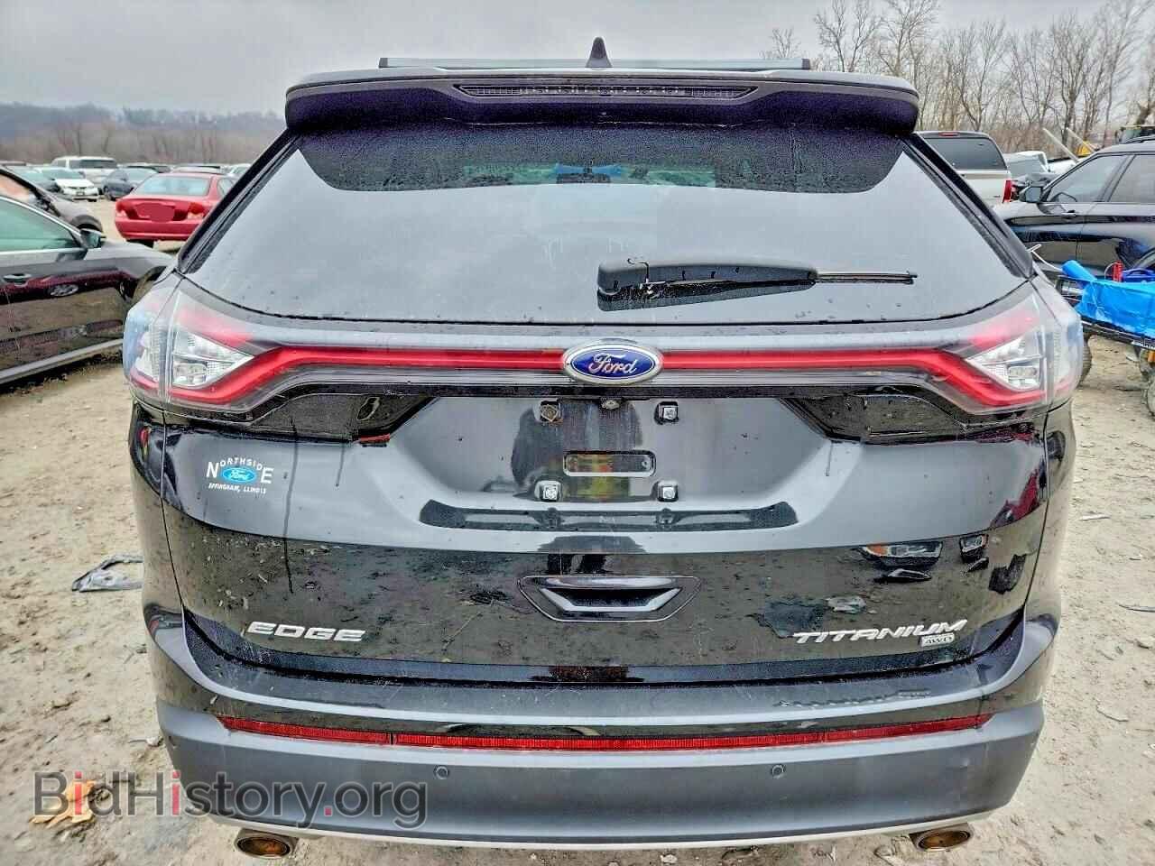 2015 FORD EDGE - VIN: 2FMTK4K83FBB56232 - Photo 6