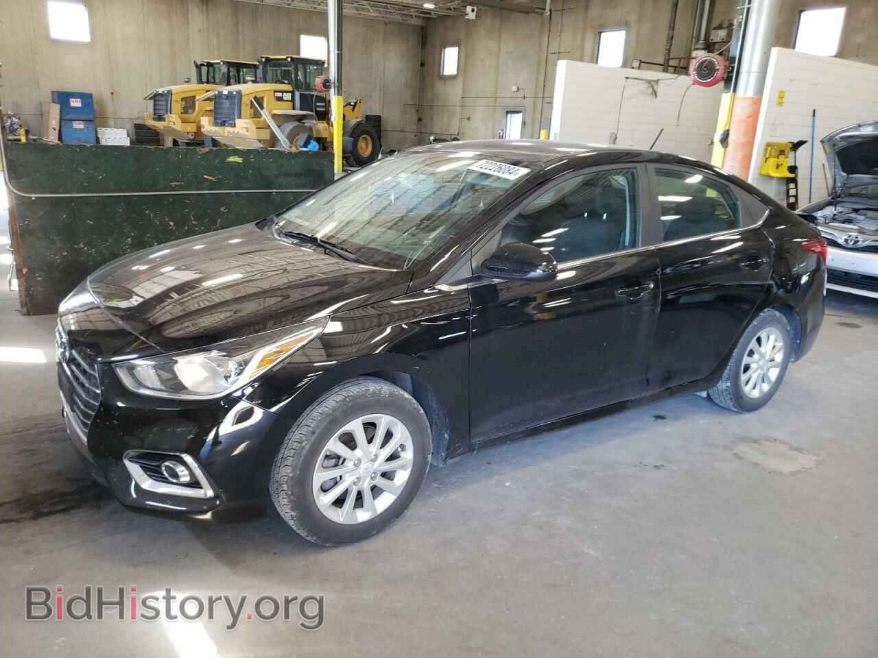 Photo 3KPC24A67NE167925 - HYUNDAI ACCENT 2022