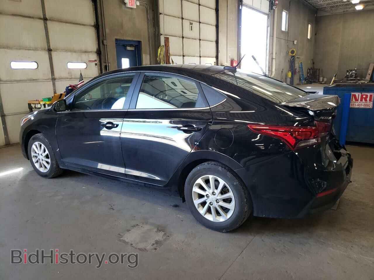 2022 HYUNDAI ACCENT - VIN: 3KPC24A67NE167925 - Фото 2