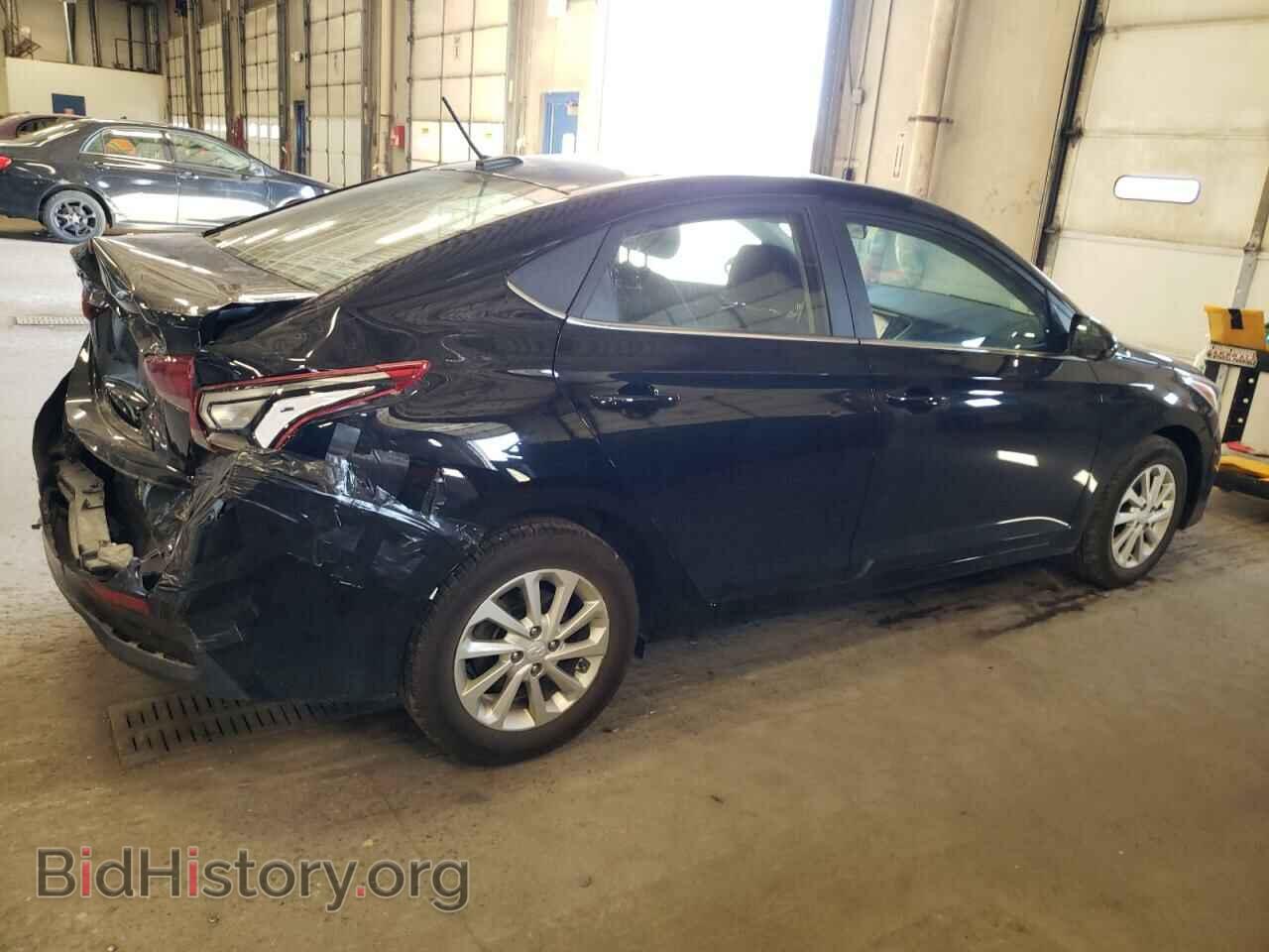 2022 HYUNDAI ACCENT - VIN: 3KPC24A67NE167925 - Фото 3