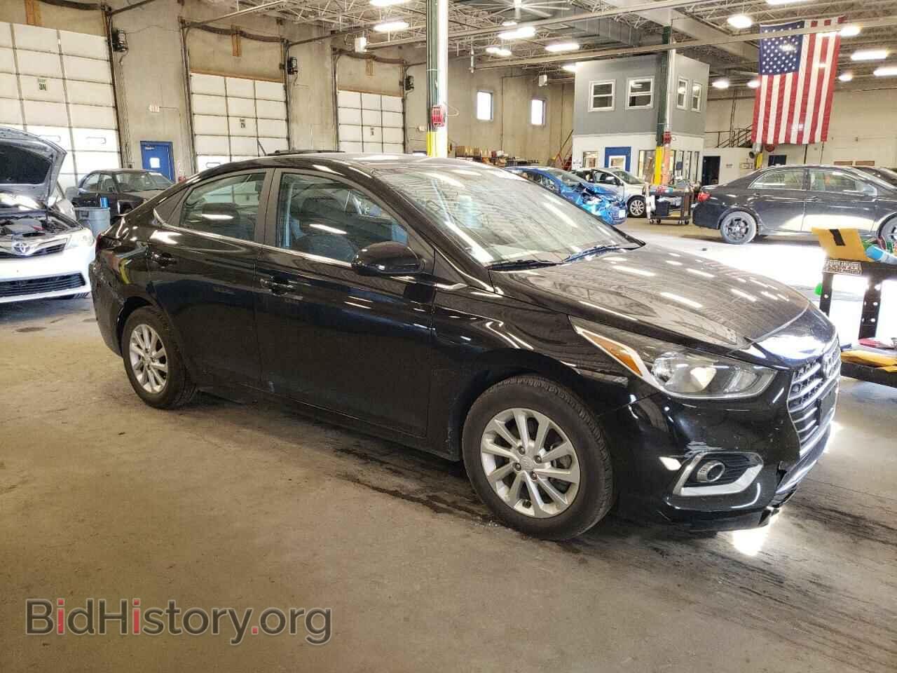 2022 HYUNDAI ACCENT - VIN: 3KPC24A67NE167925 - Фото 4