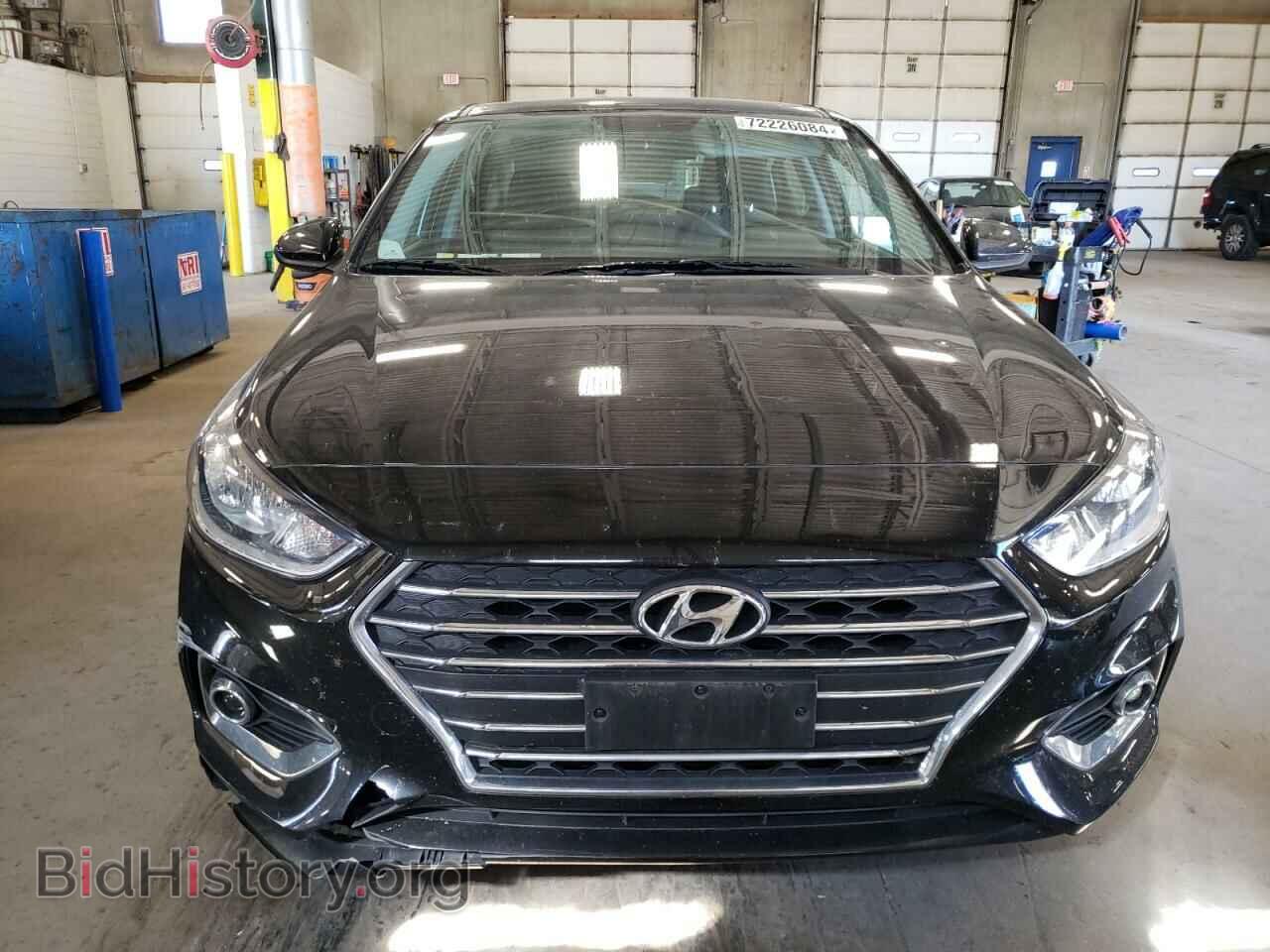 2022 HYUNDAI ACCENT - VIN: 3KPC24A67NE167925 - Фото 5