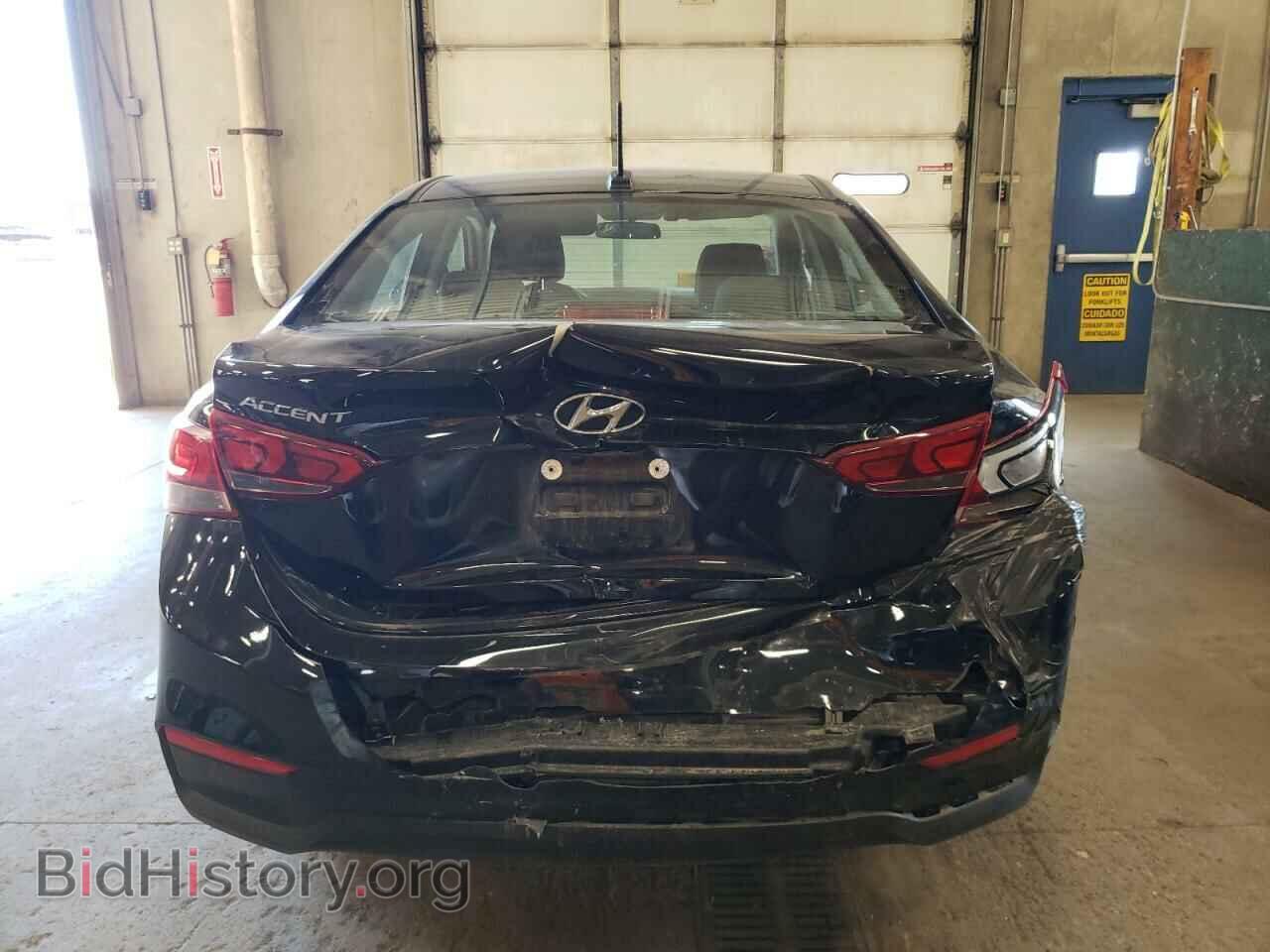 2022 HYUNDAI ACCENT - VIN: 3KPC24A67NE167925 - Фото 6