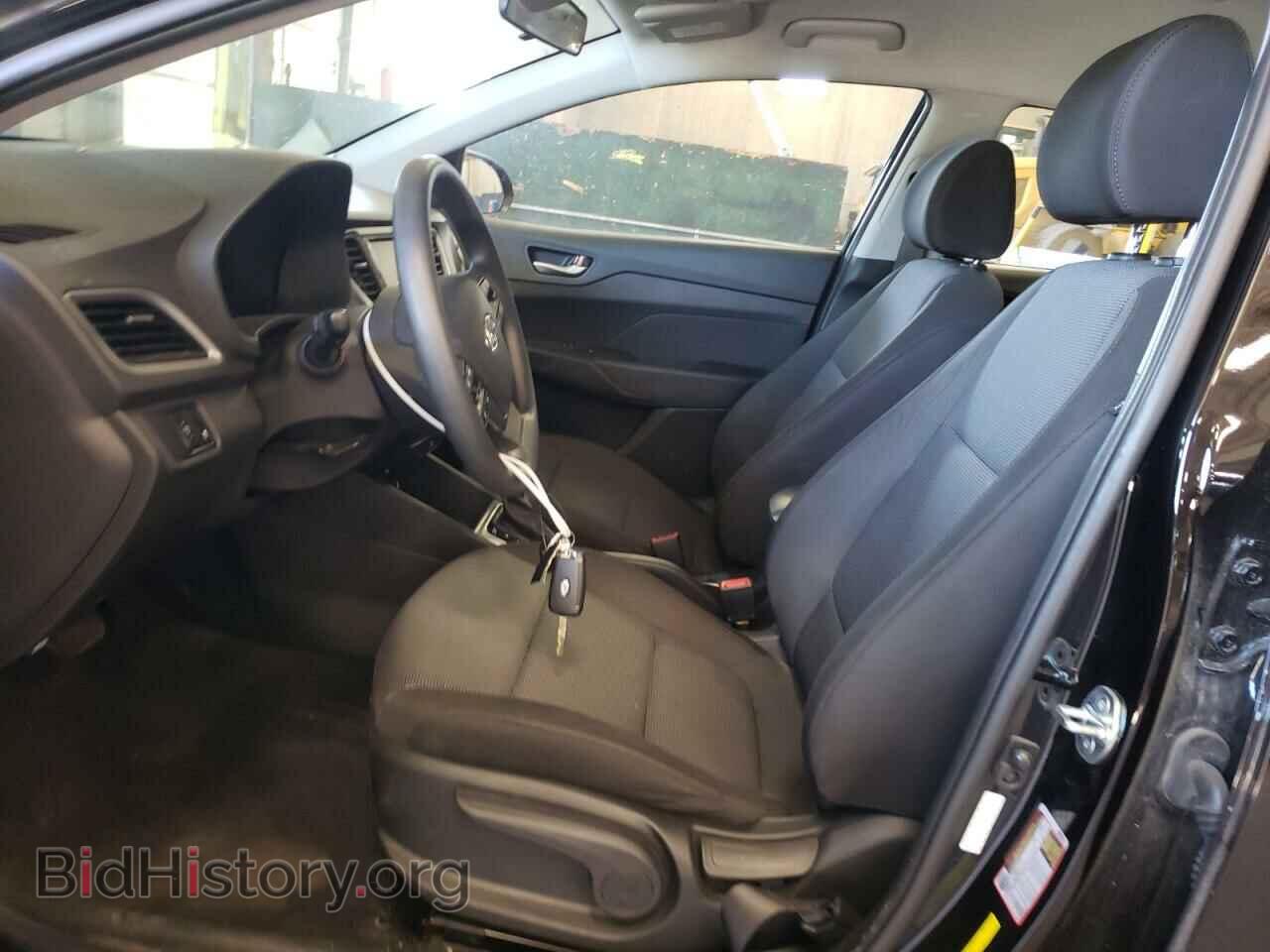 2022 HYUNDAI ACCENT - VIN: 3KPC24A67NE167925 - Фото 7