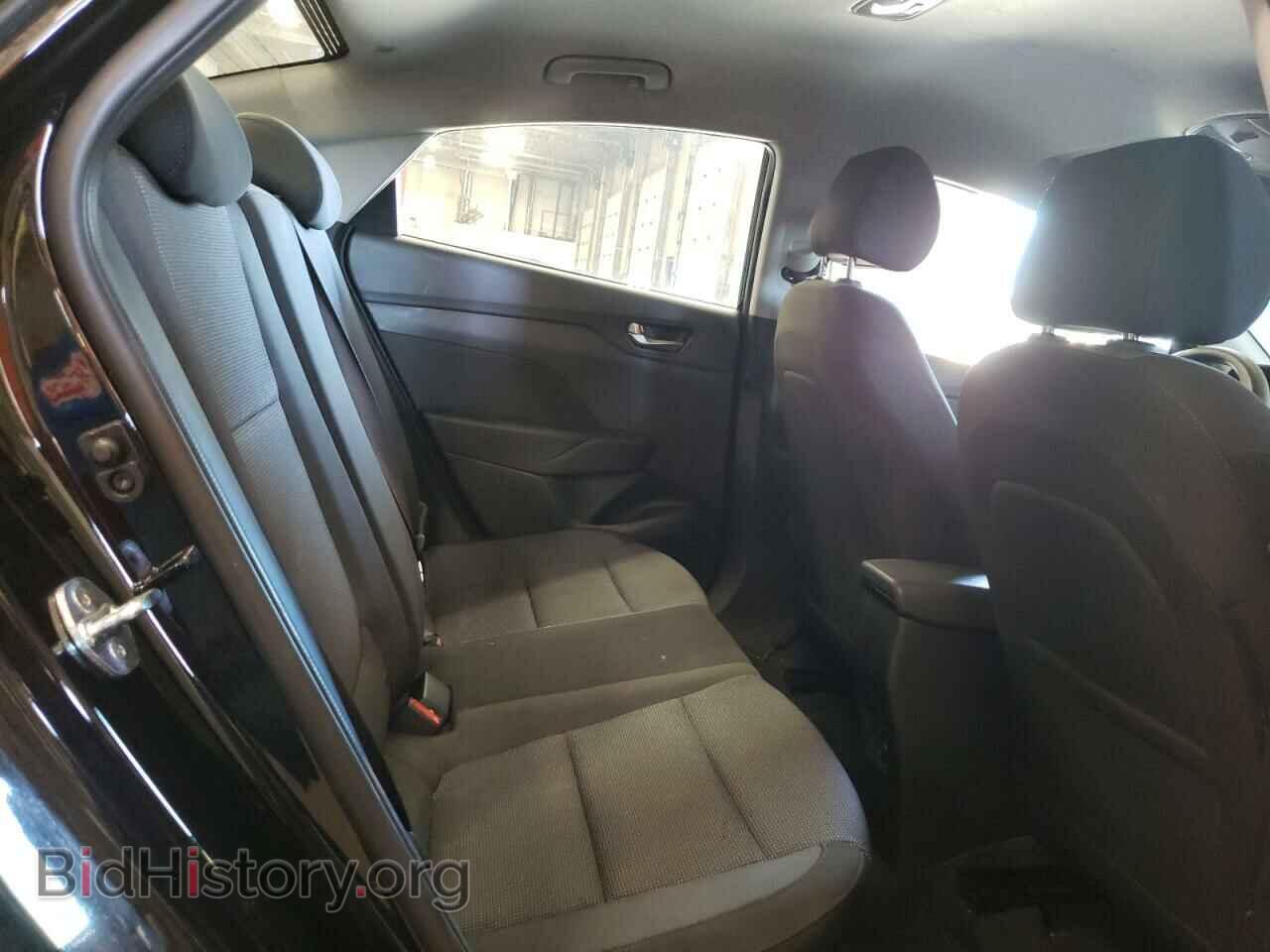 2022 HYUNDAI ACCENT - VIN: 3KPC24A67NE167925 - Фото 10