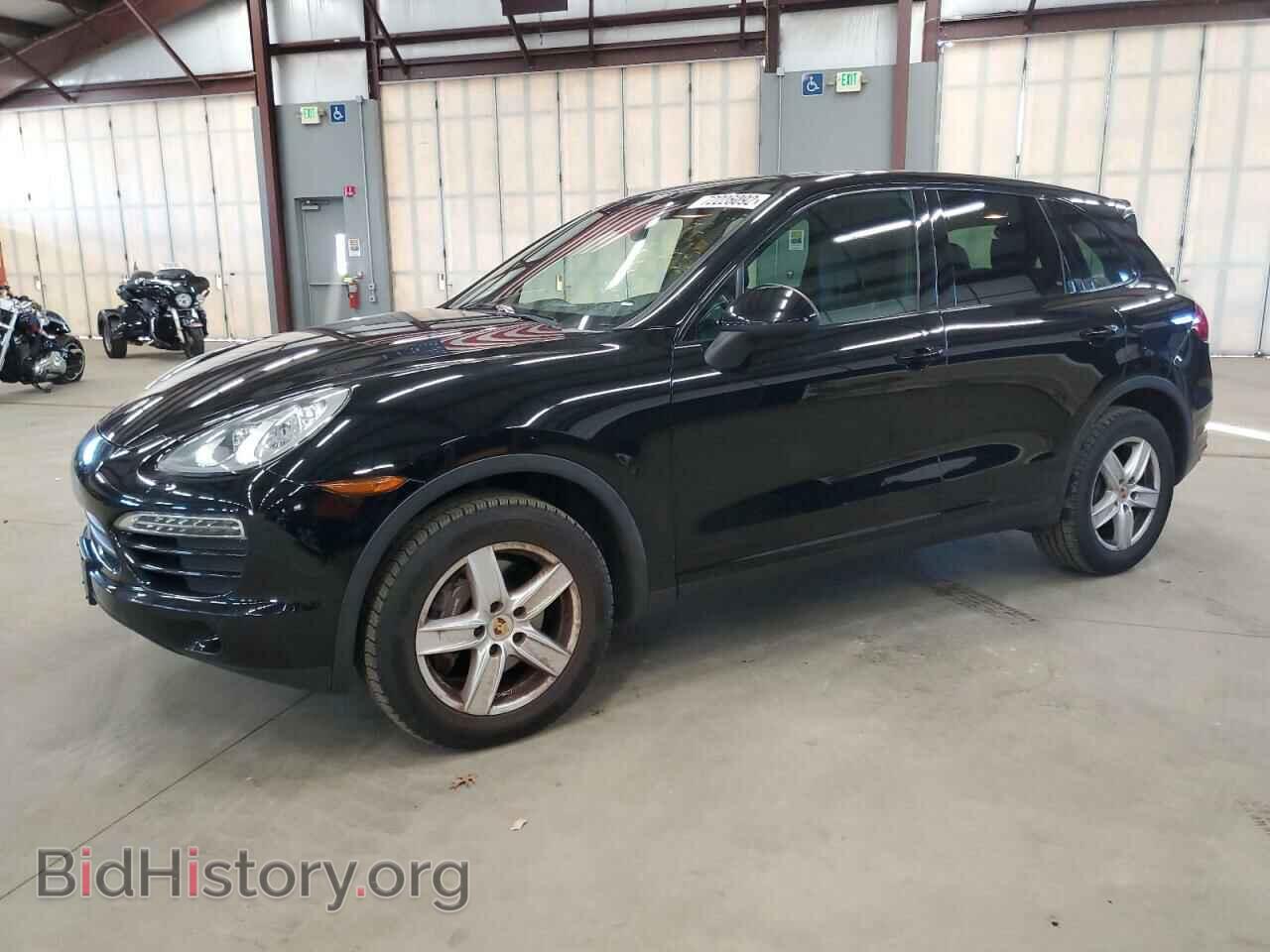 Фотография WP1AA2A20ELA00209 - PORSCHE CAYENNE 2014