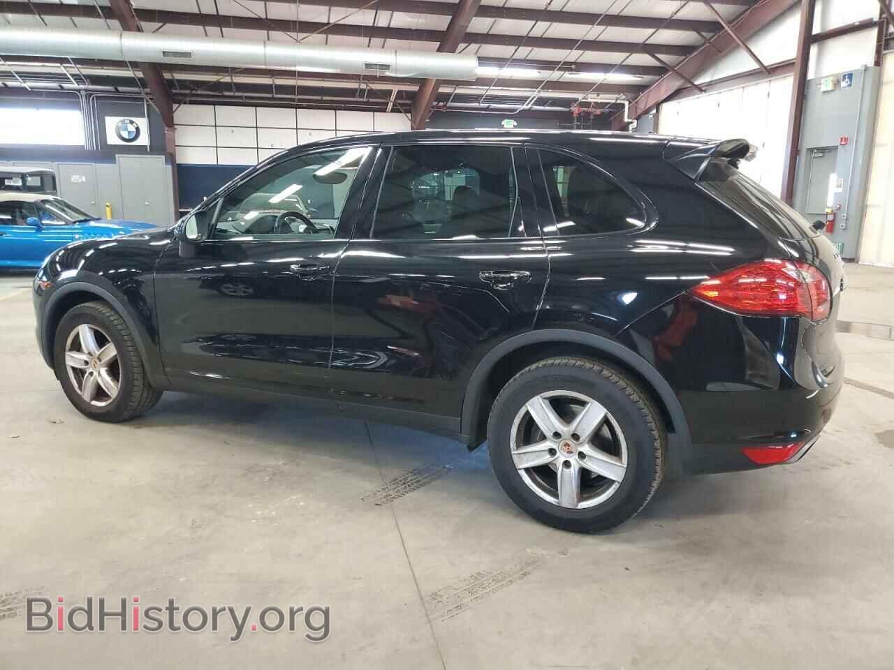 2014 PORSCHE CAYENNE - VIN: WP1AA2A20ELA00209 - Фото 2