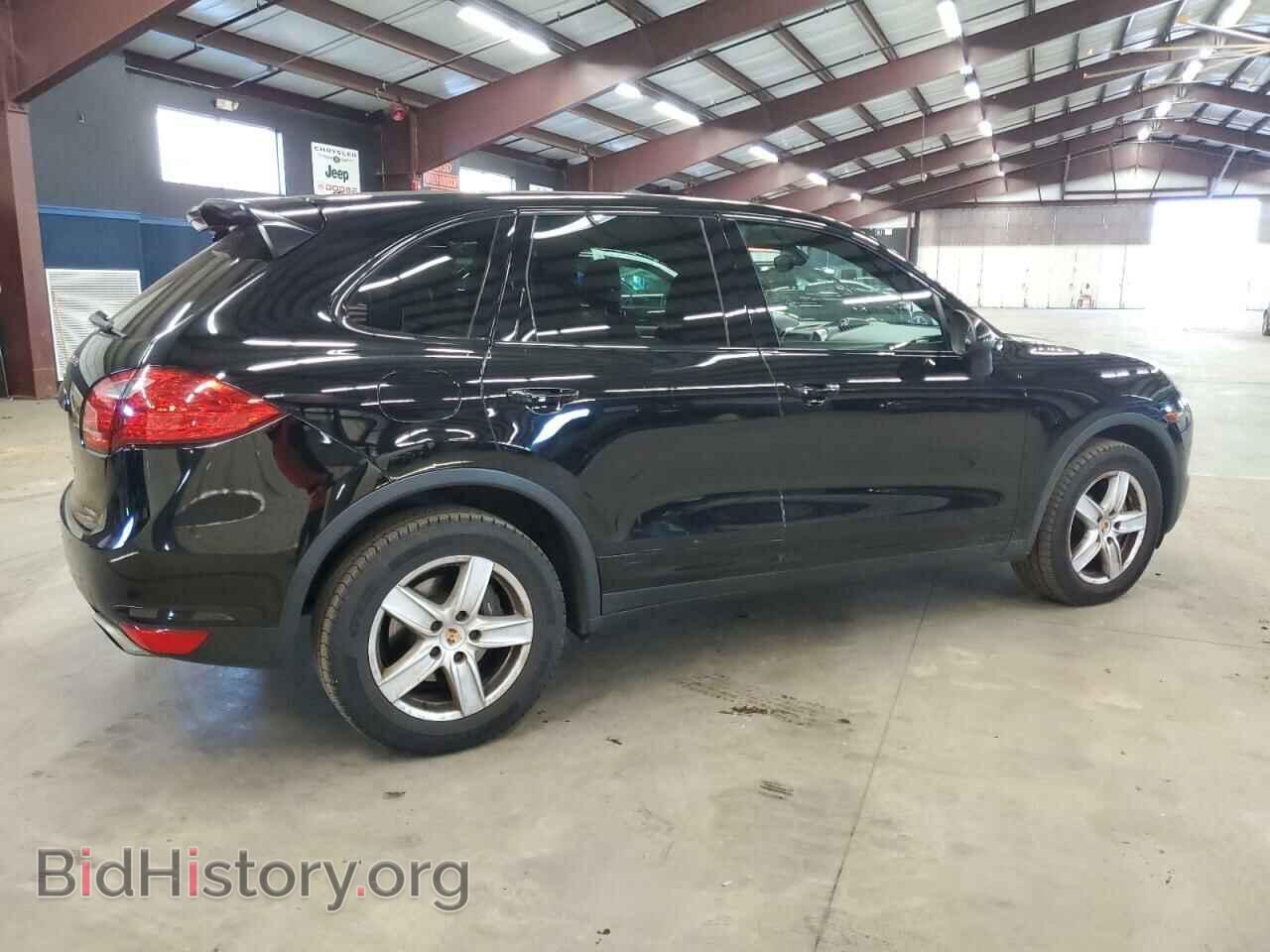 2014 PORSCHE CAYENNE - VIN: WP1AA2A20ELA00209 - Фото 3