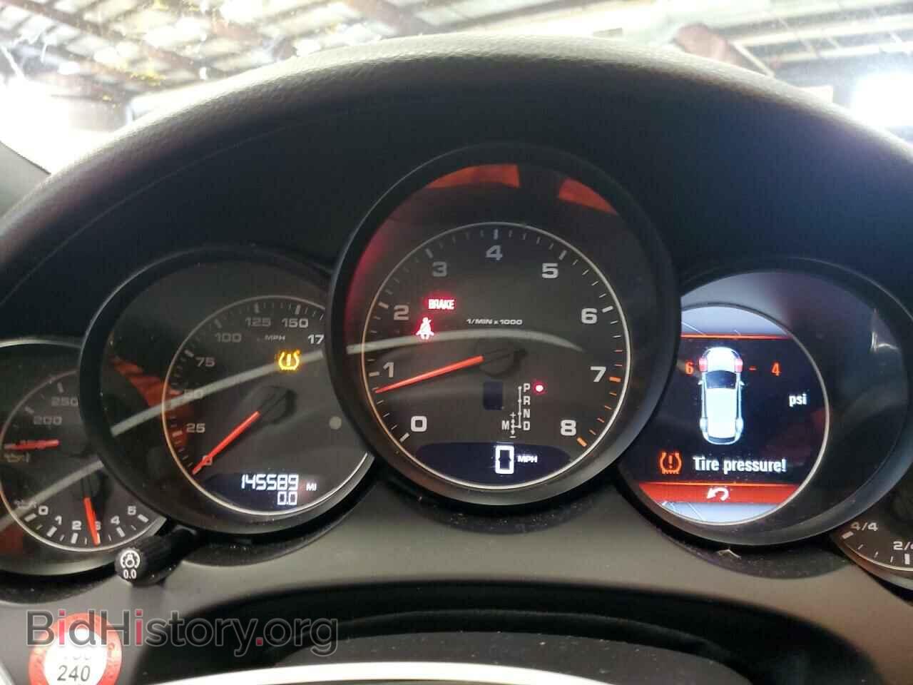 2014 PORSCHE CAYENNE - VIN: WP1AA2A20ELA00209 - Фото 9