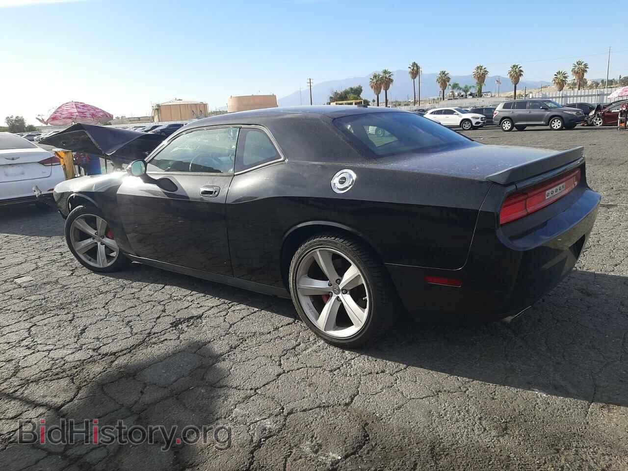 2008 DODGE CHALLENGER - VIN: 2B3LJ74W88H291762 - Фото 2