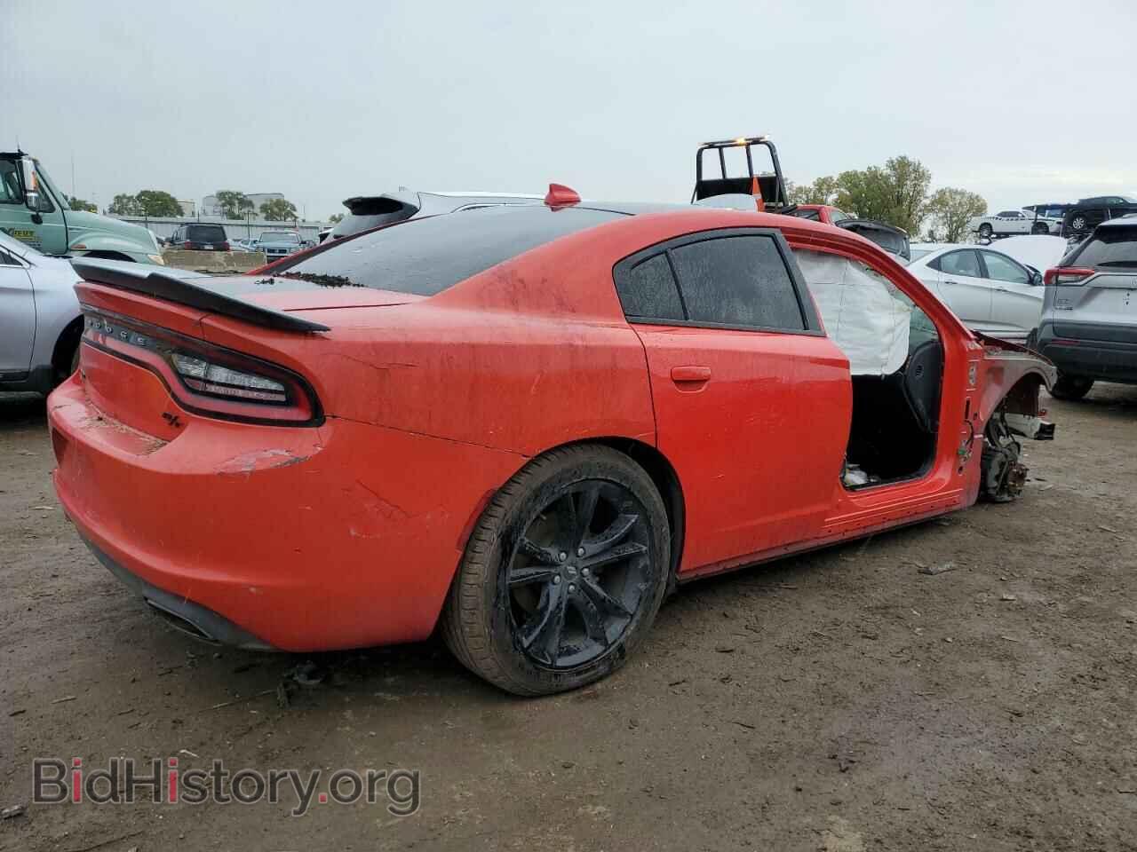 2017 DODGE CHARGER - VIN: 2C3CDXCTXHH559356 - Фото 3