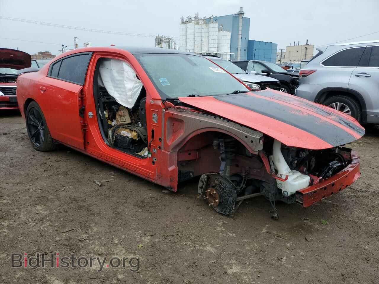 2017 DODGE CHARGER - VIN: 2C3CDXCTXHH559356 - Фото 4