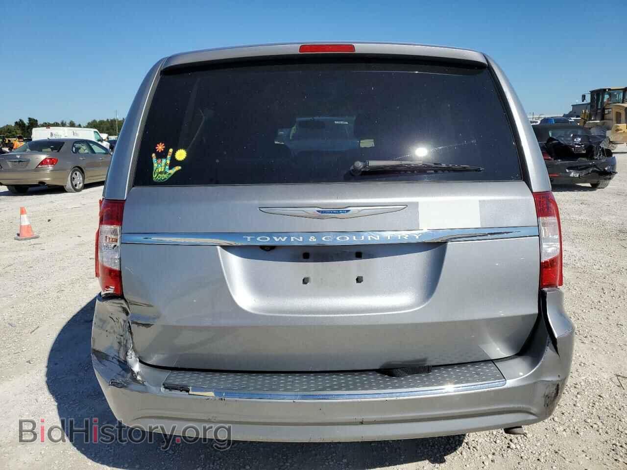 2015 CHRYSLER MINIVAN - VIN: 2C4RC1AG5FR676359 - Фото 6