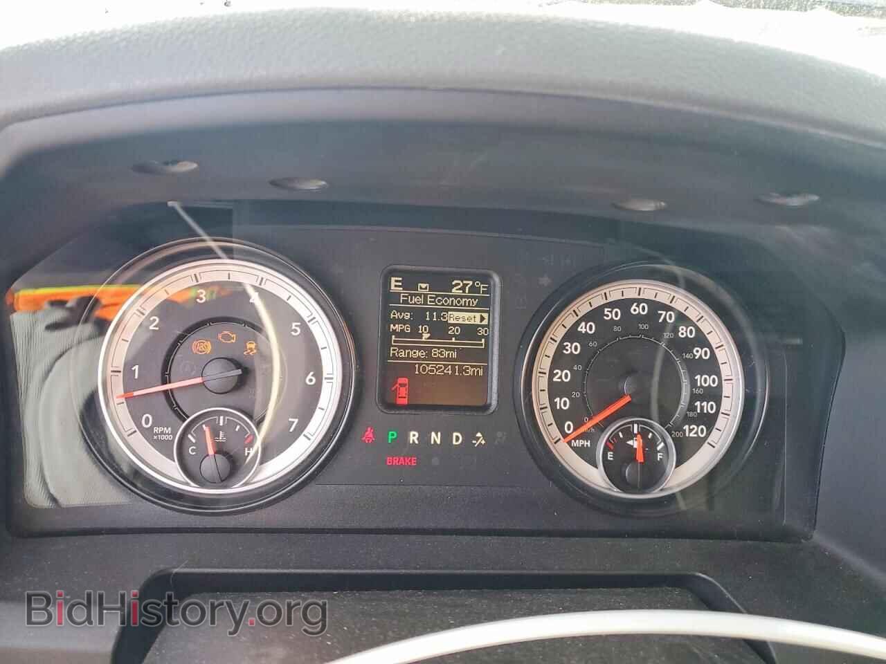 2014 RAM 1500 - VIN: 1C6RR7GTXES479360 - Фото 9