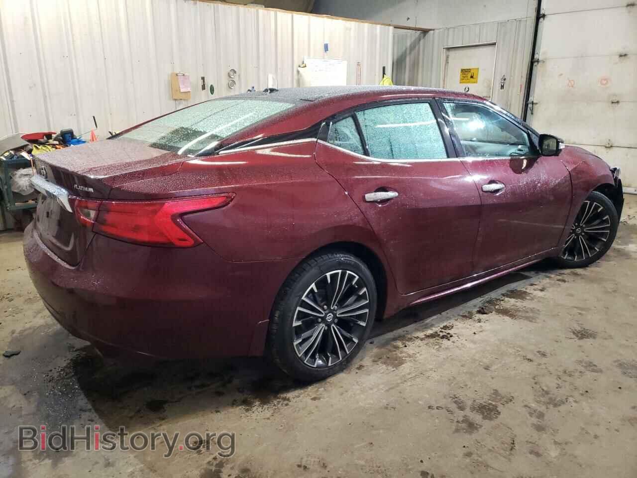 2016 NISSAN MAXIMA - VIN: 1N4AA6AP8GC387430 - Фото 3