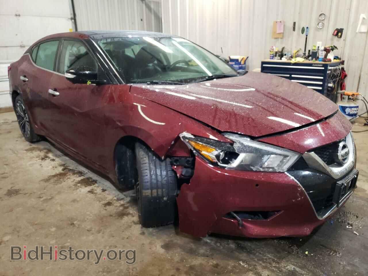 2016 NISSAN MAXIMA - VIN: 1N4AA6AP8GC387430 - Фото 4