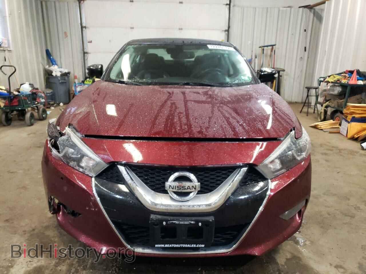 2016 NISSAN MAXIMA - VIN: 1N4AA6AP8GC387430 - Фото 5