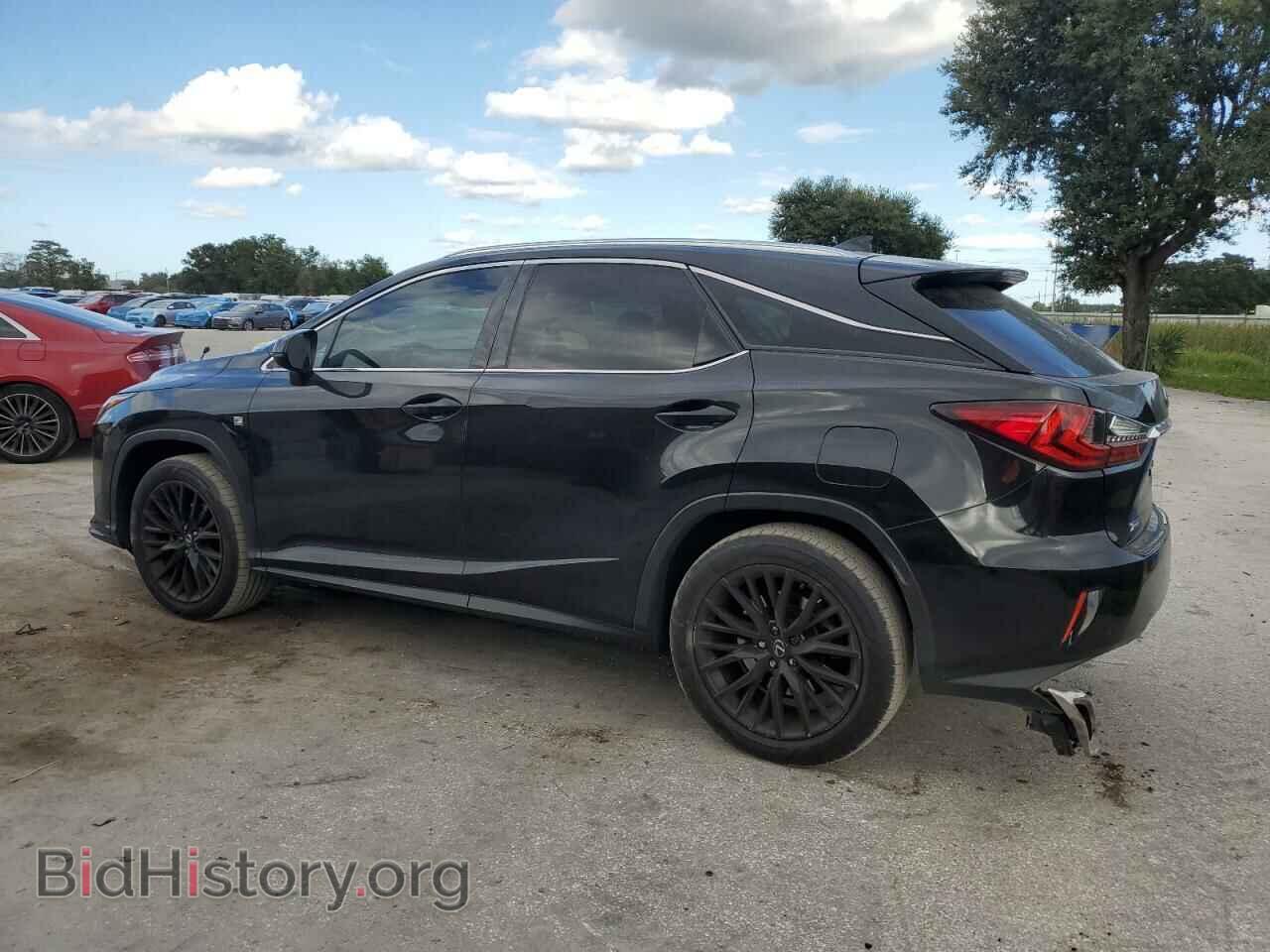 2017 LEXUS RX350 - VIN: 2T2ZZMCA1HC085985 - Фото 2