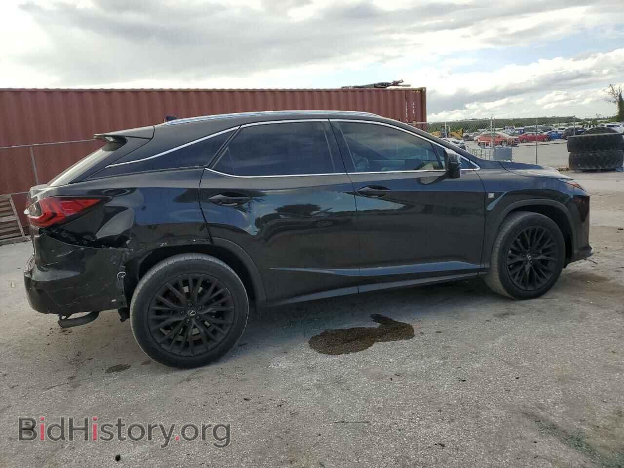 2017 LEXUS RX350 - VIN: 2T2ZZMCA1HC085985 - Фото 3