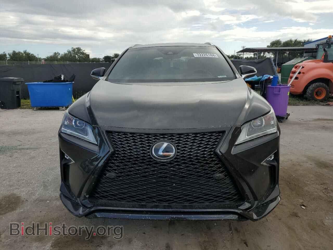 2017 LEXUS RX350 - VIN: 2T2ZZMCA1HC085985 - Фото 5