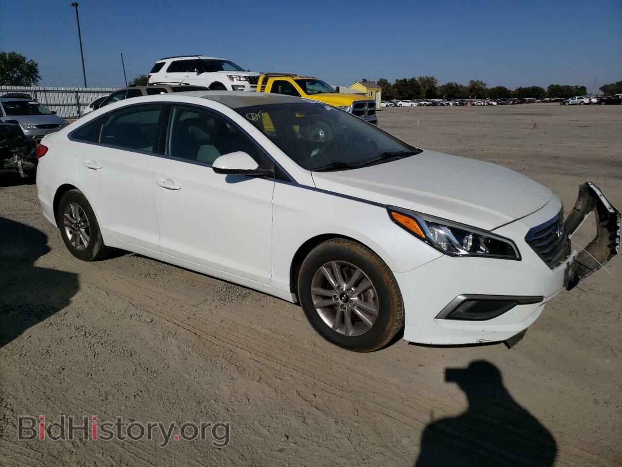 2017 HYUNDAI SONATA - VIN: 5NPE24AFXHH515600 - Фото 4