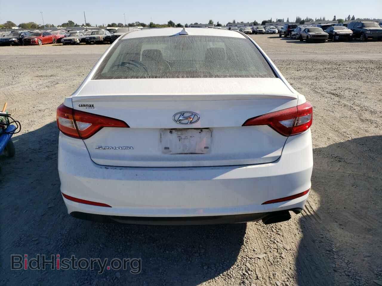 2017 HYUNDAI SONATA - VIN: 5NPE24AFXHH515600 - Фото 6