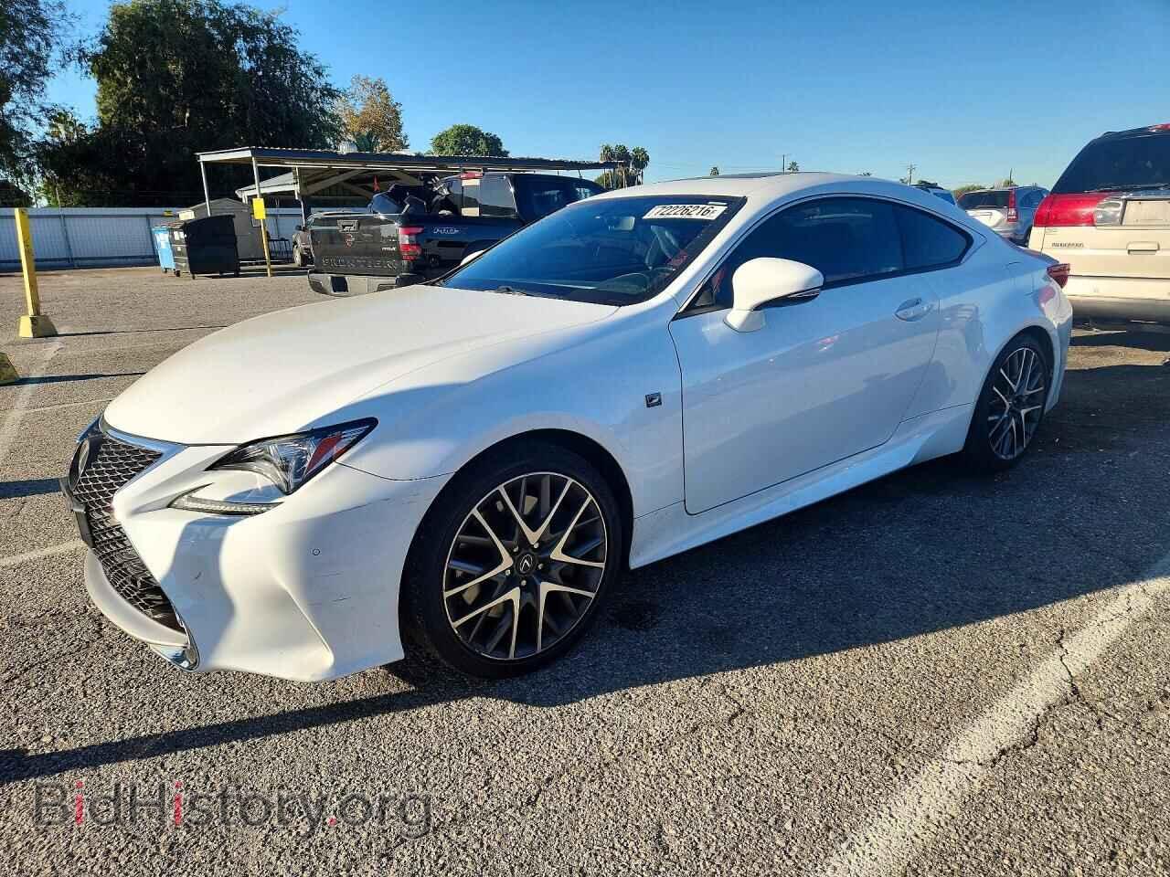 Фотография JTHHE5BC8G5014359 - LEXUS RC350 2016