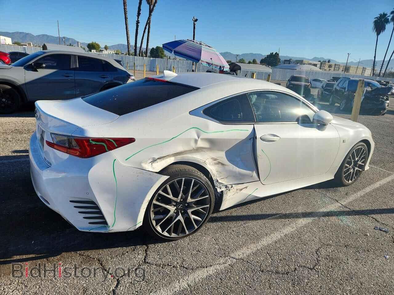 2016 LEXUS RC350 - VIN: JTHHE5BC8G5014359 - Photo 3