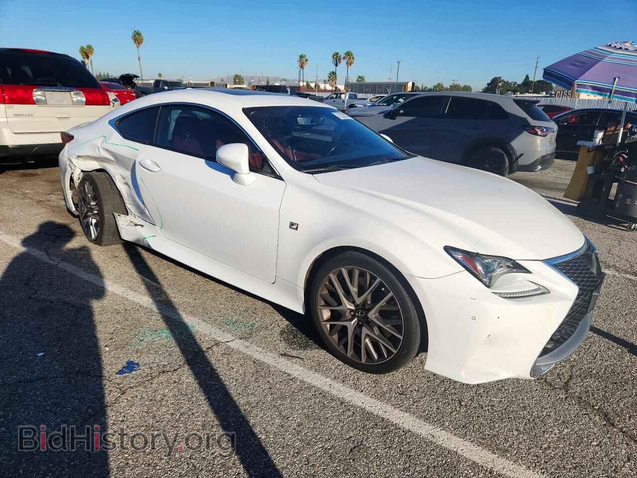 2016 LEXUS RC350 - VIN: JTHHE5BC8G5014359 - Photo 4