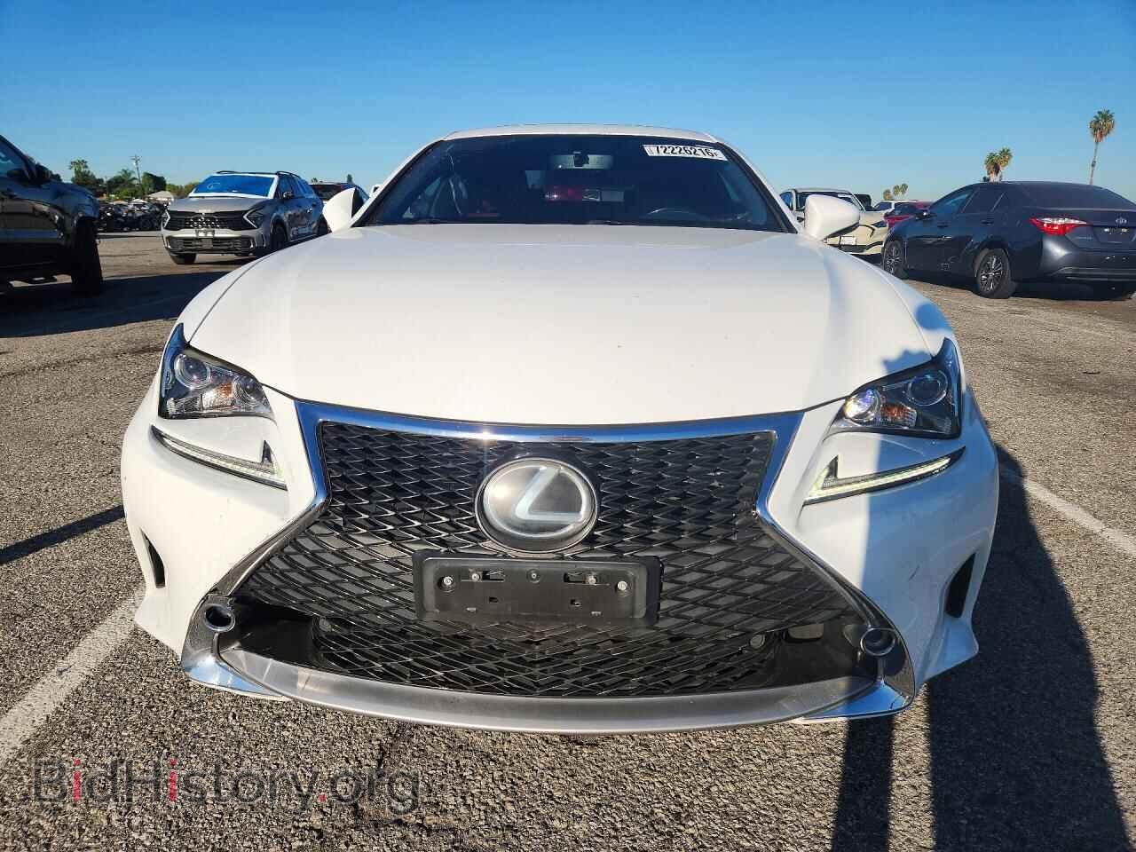 2016 LEXUS RC350 - VIN: JTHHE5BC8G5014359 - Photo 5