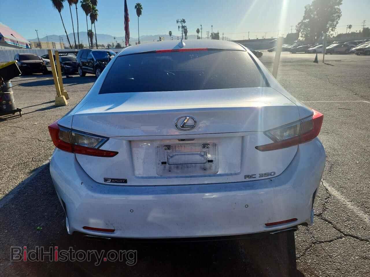 2016 LEXUS RC350 - VIN: JTHHE5BC8G5014359 - Photo 6