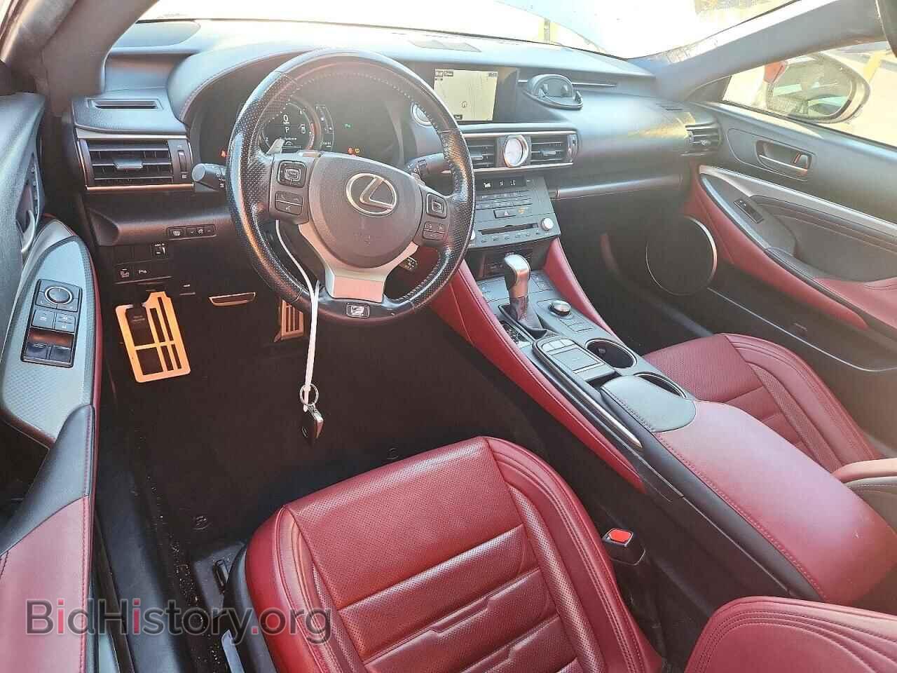 2016 LEXUS RC350 - VIN: JTHHE5BC8G5014359 - Photo 8