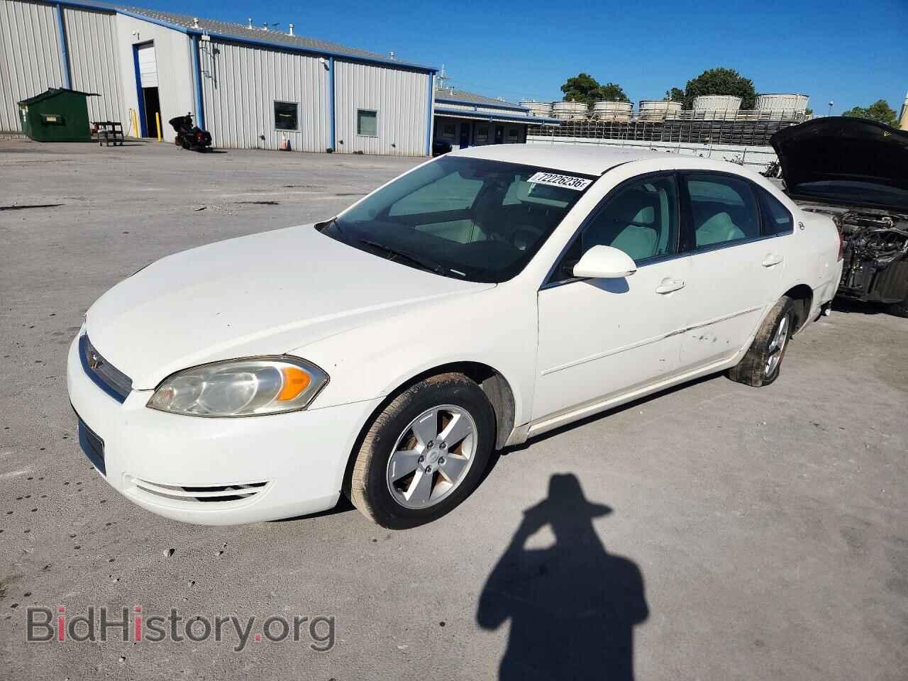Фотография 2G1WT58N489111269 - CHEVROLET IMPALA 2008