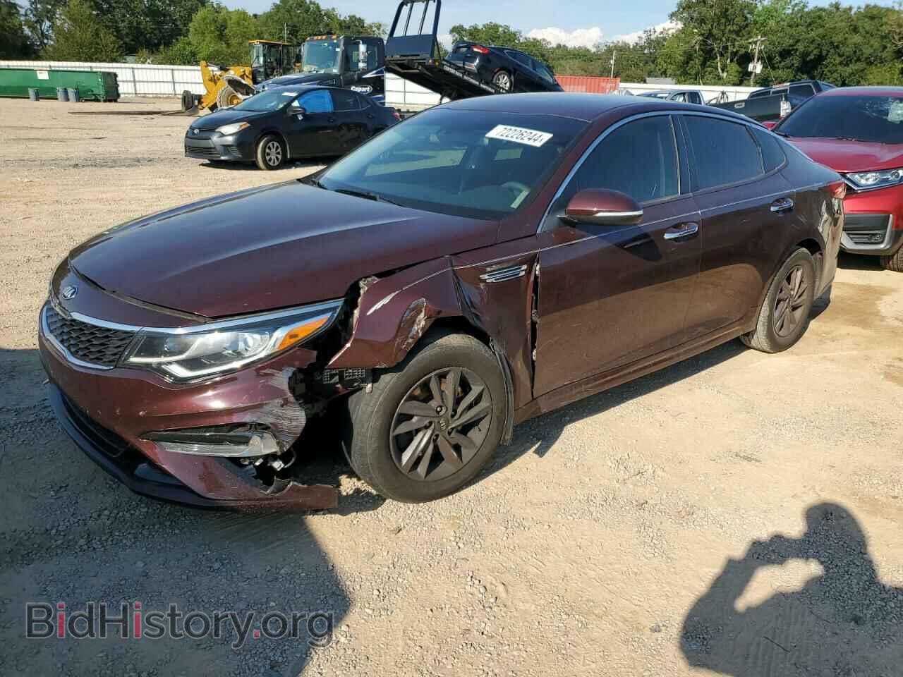 Photo 5XXGT4L38LG422345 - KIA OPTIMA 2020