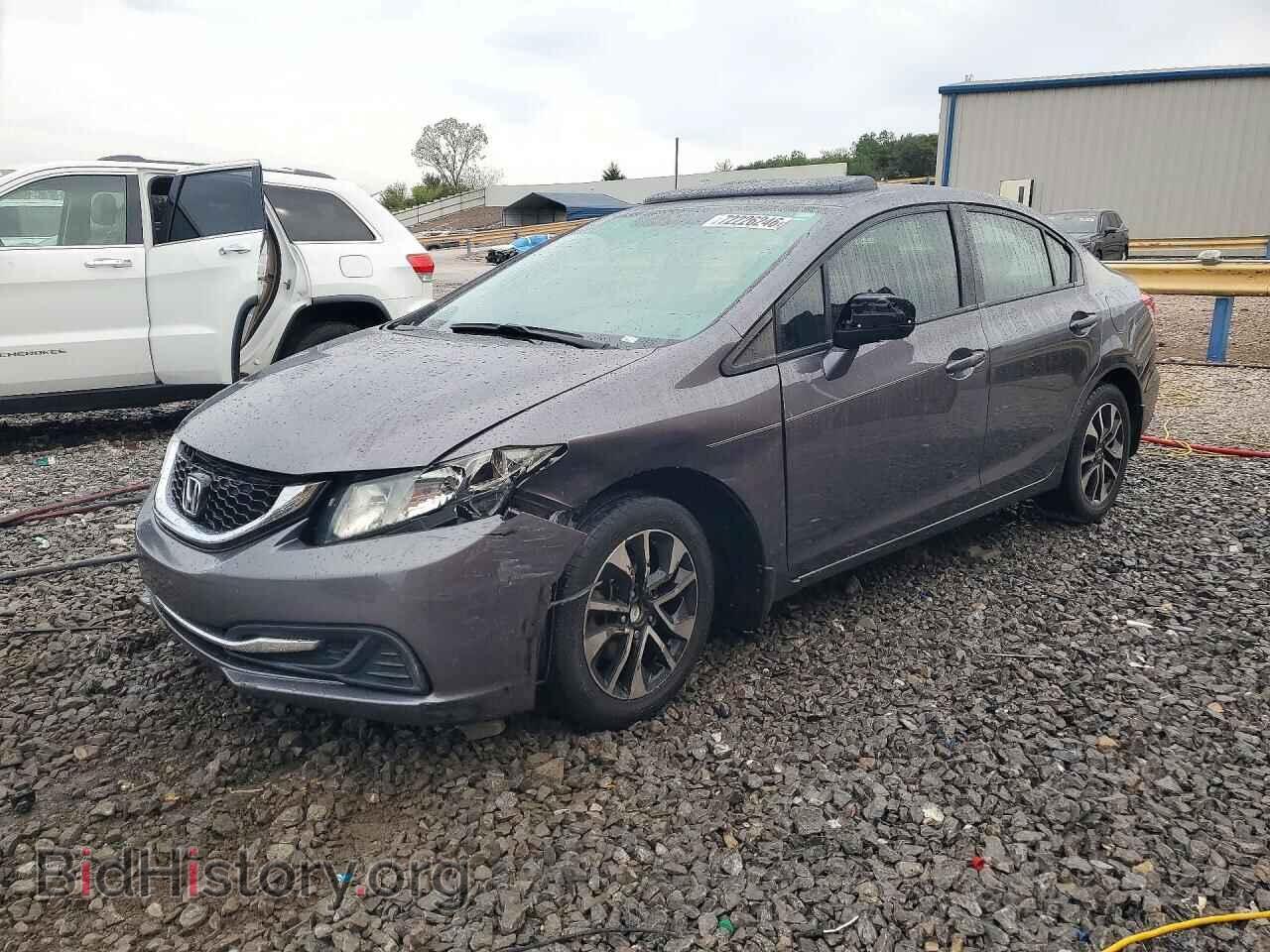 Фотография 19XFB2F88EE065531 - HONDA CIVIC 2014