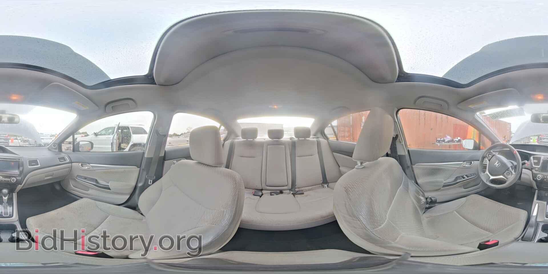 2014 HONDA CIVIC - VIN: 19XFB2F88EE065531 - Photo 14