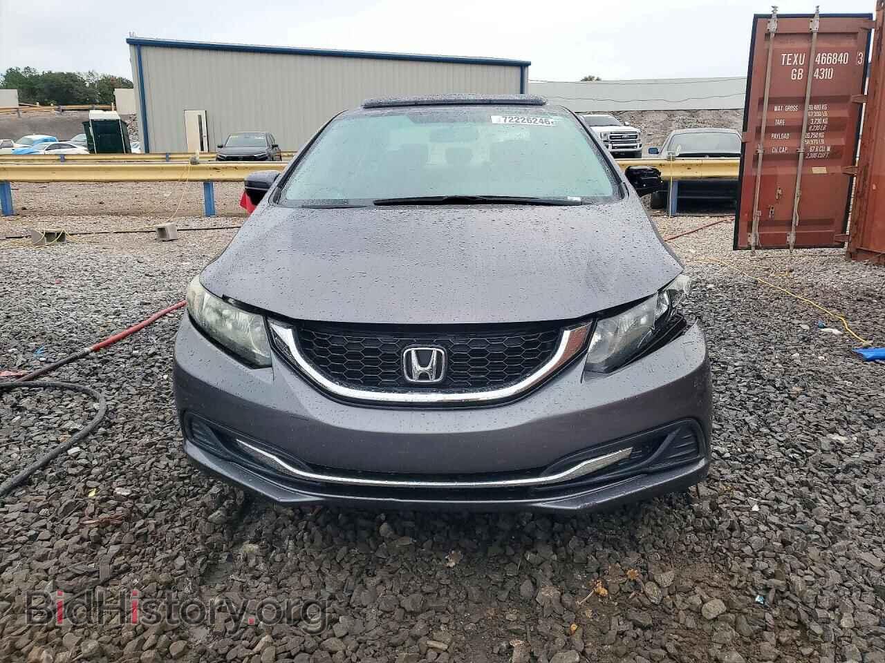 2014 HONDA CIVIC - VIN: 19XFB2F88EE065531 - Photo 5