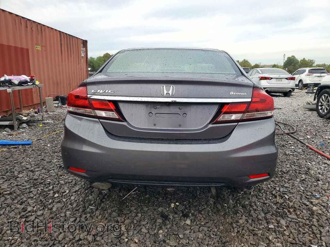 2014 HONDA CIVIC - VIN: 19XFB2F88EE065531 - Photo 6