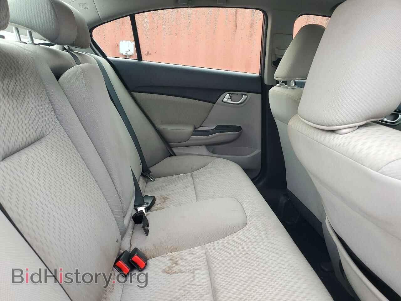 2014 HONDA CIVIC - VIN: 19XFB2F88EE065531 - Photo 10