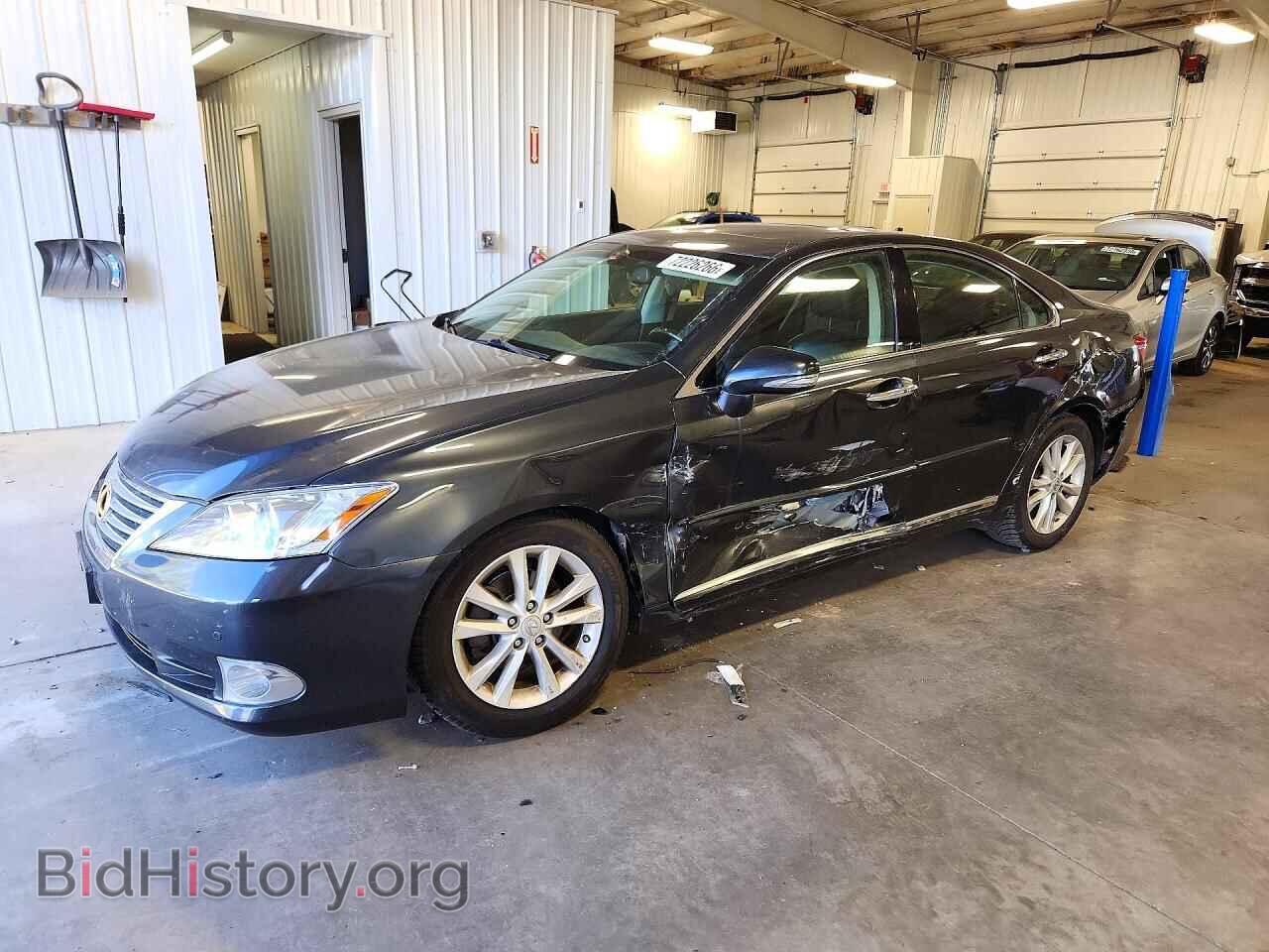 Photo JTHBK1EG8A2377176 - LEXUS ES350 2010