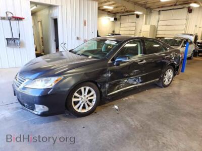 2010 Lexus ES350 350, темно-серый — VIN JTHBK1EG8A2377176, Copart