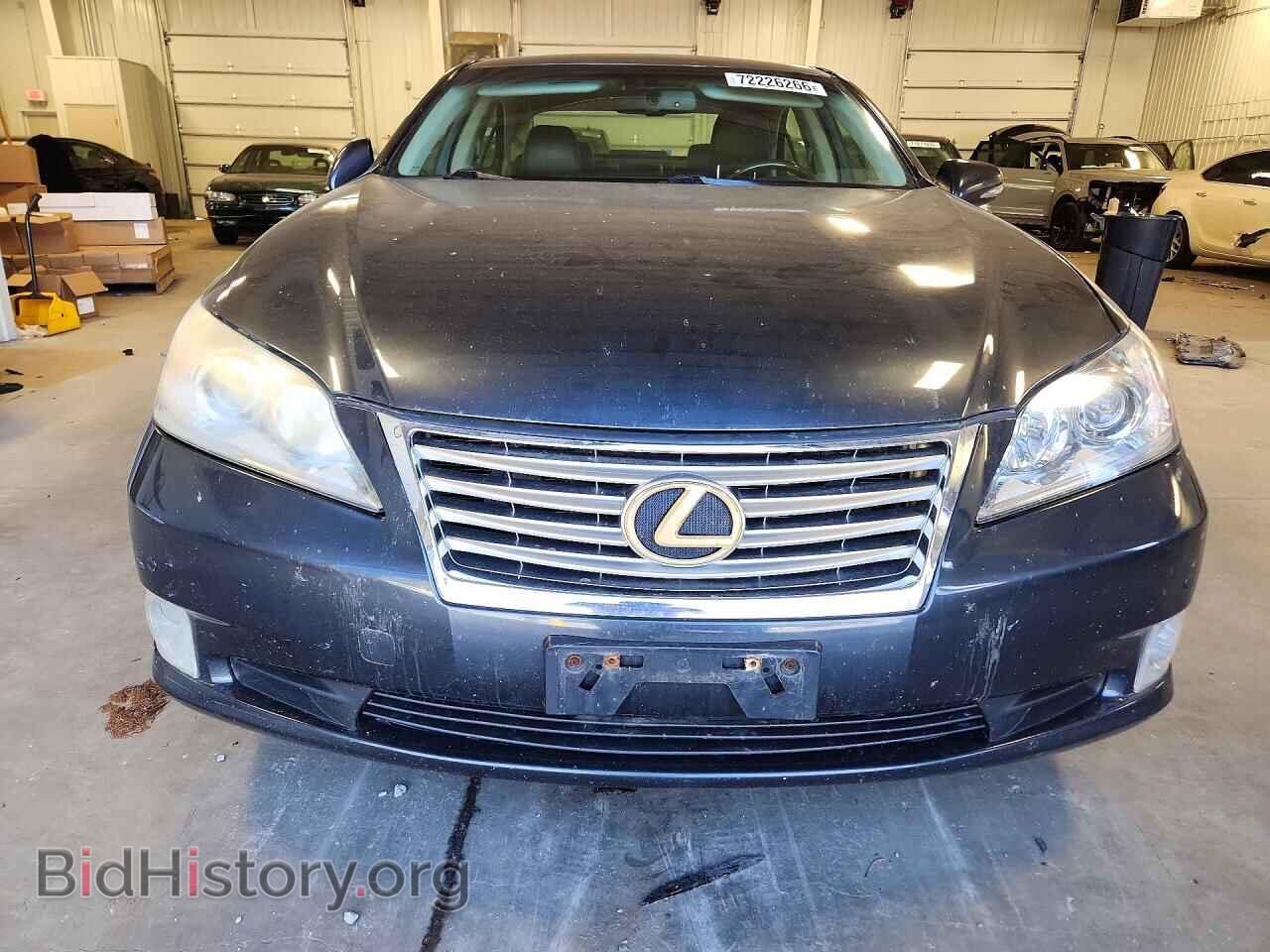 2010 LEXUS ES350 - VIN: JTHBK1EG8A2377176 - Photo 5