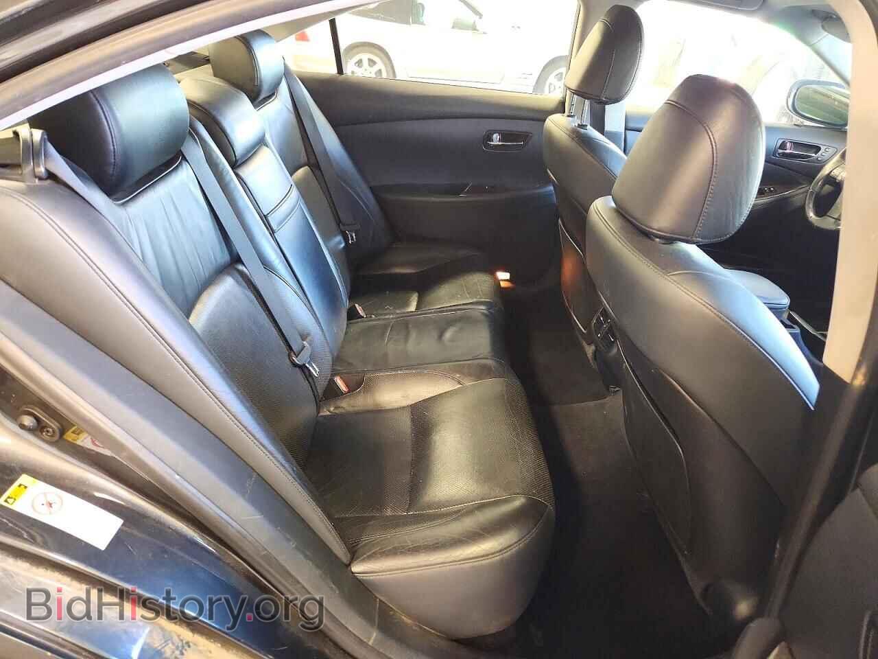 2010 LEXUS ES350 - VIN: JTHBK1EG8A2377176 - Photo 10