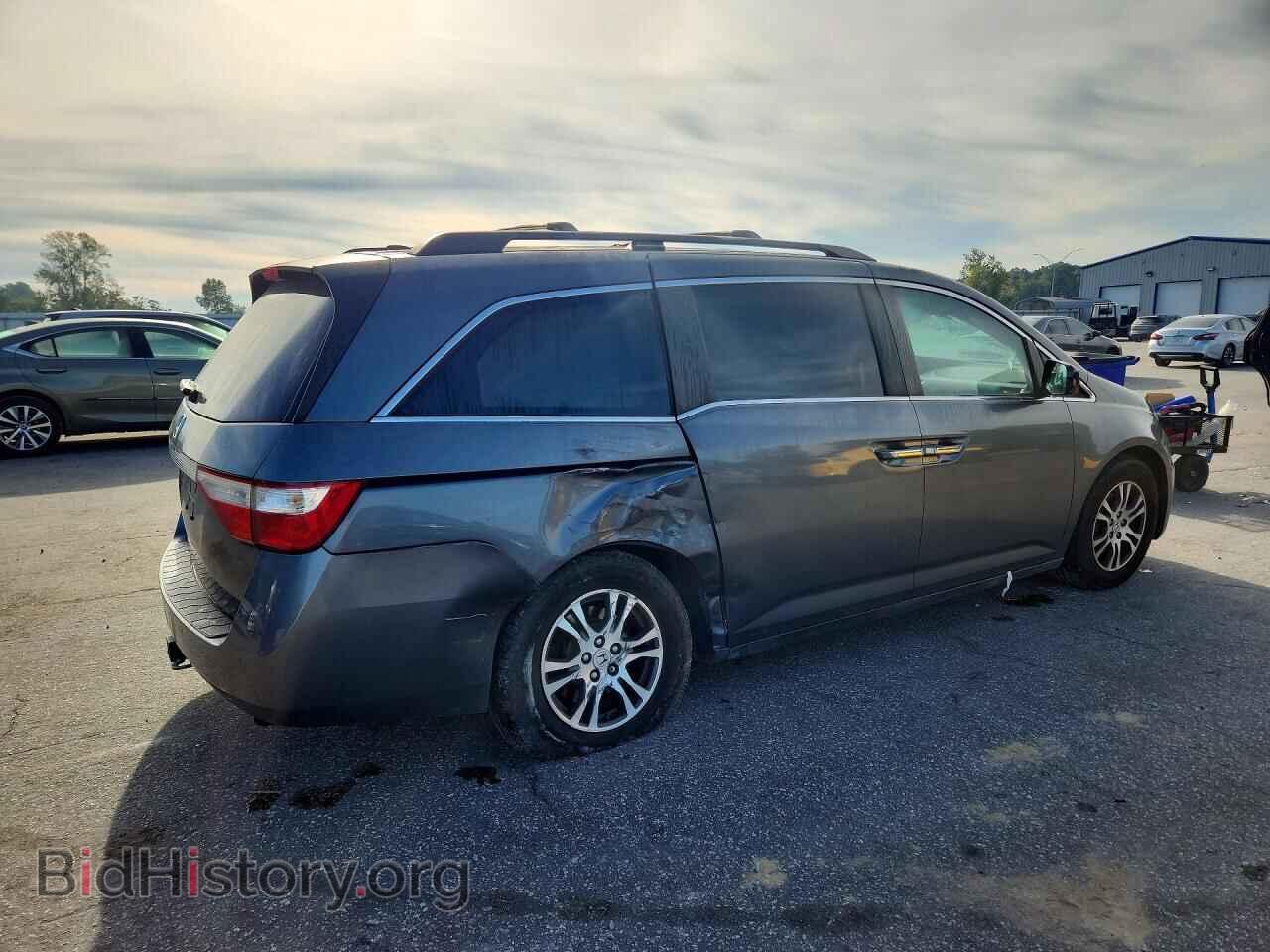 2011 HONDA ODYSSEY - VIN: 5FNRL5H61BB014918 - Фото 3