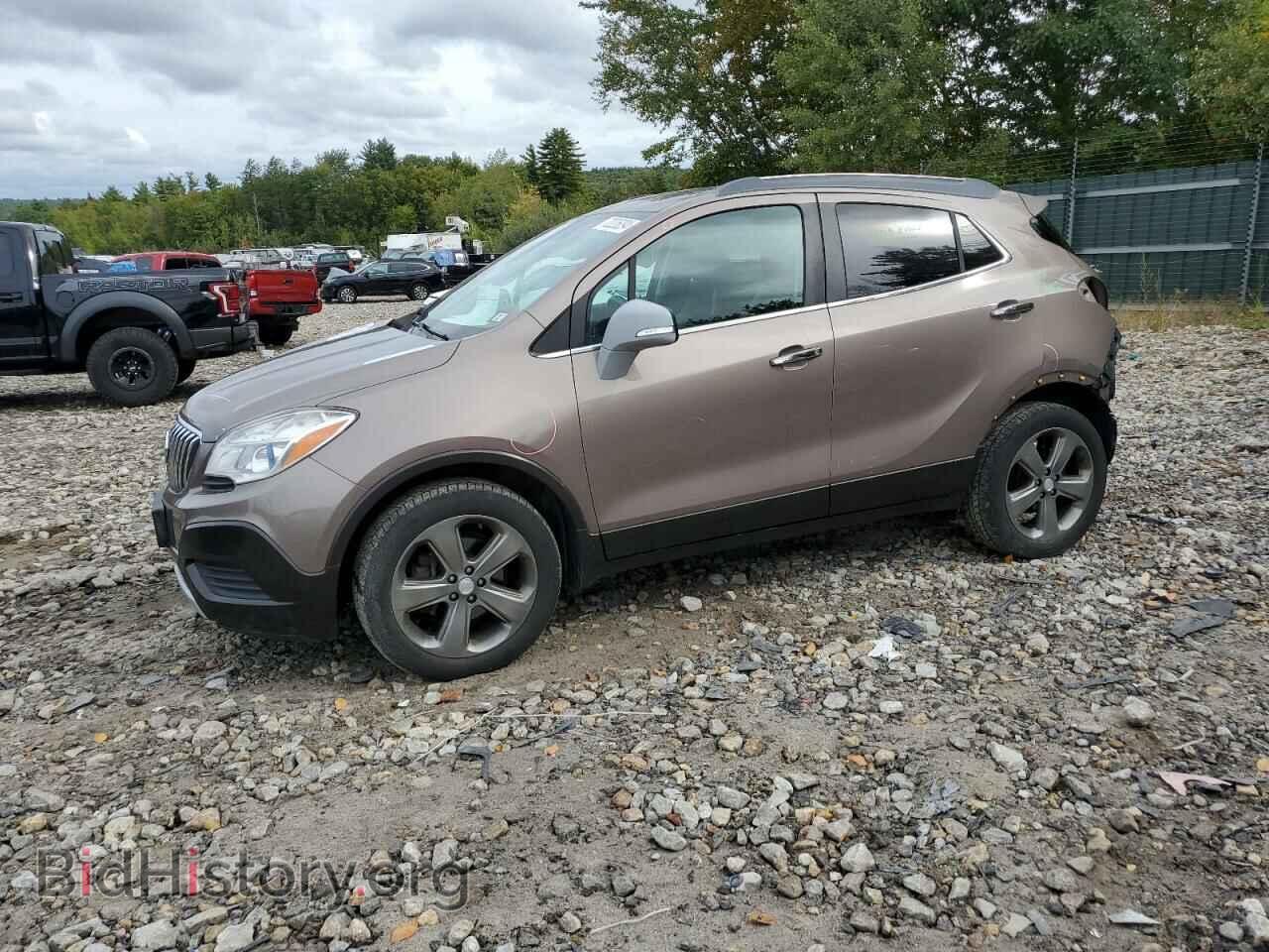 Photo KL4CJASB9EB740697 - BUICK ENCORE 2014